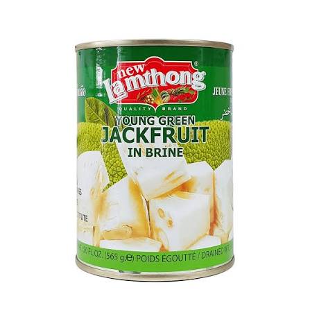 new lamthong green jackfruit 565g