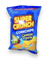 Prifood super crunch cheese 120g