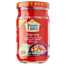 barrio fiesta ginisang bagoong spicy 250