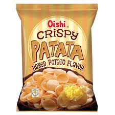 oishi crispy patata 85g