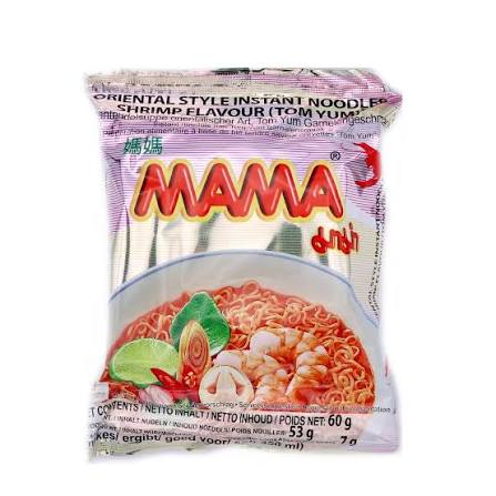 mama shrimp tom yum 60g