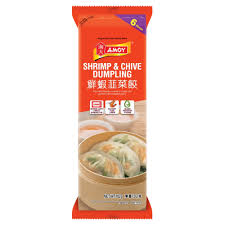 amoy shrimp&chive dumpling 102g