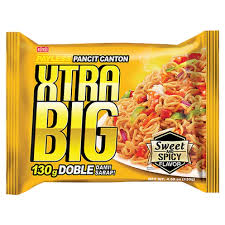 payless pancit canton sweet&spicy 125g