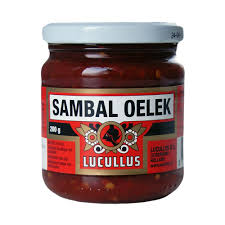 lucullus sambal oelek 200g