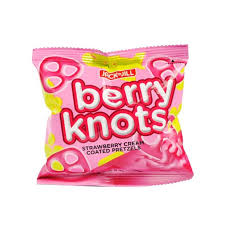 J&J berry knots strawberry 28g