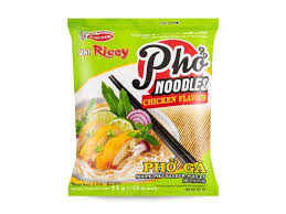 oh ricey pho chicken noodles 70g