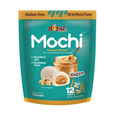 royal family peanut butter mochi 180g