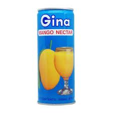 gina mango nectar 240ml