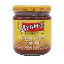 ayam laksa curry paste 185g