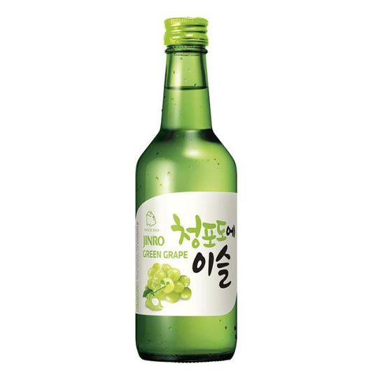 jinro chamisul soju g. grape 13% 360ml