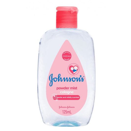 johnsons powder mist cologne 125ml