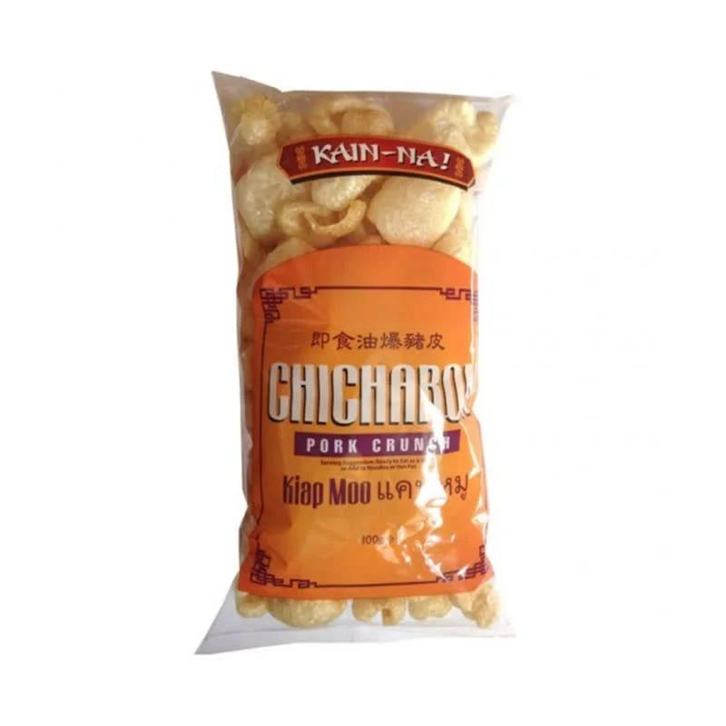 Kain na chicharon kiap moo 100g