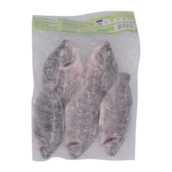 Kim Son cleaned black tilapia 2kg