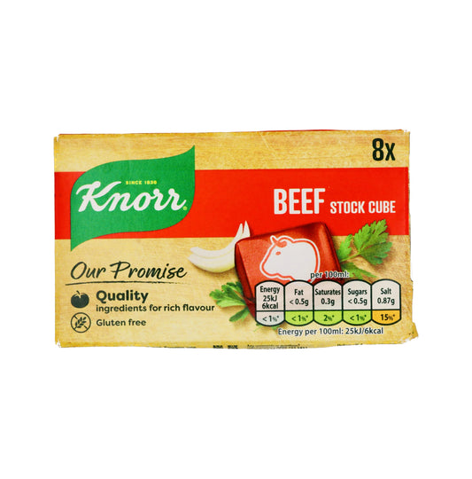 knorr beef cubes 80g