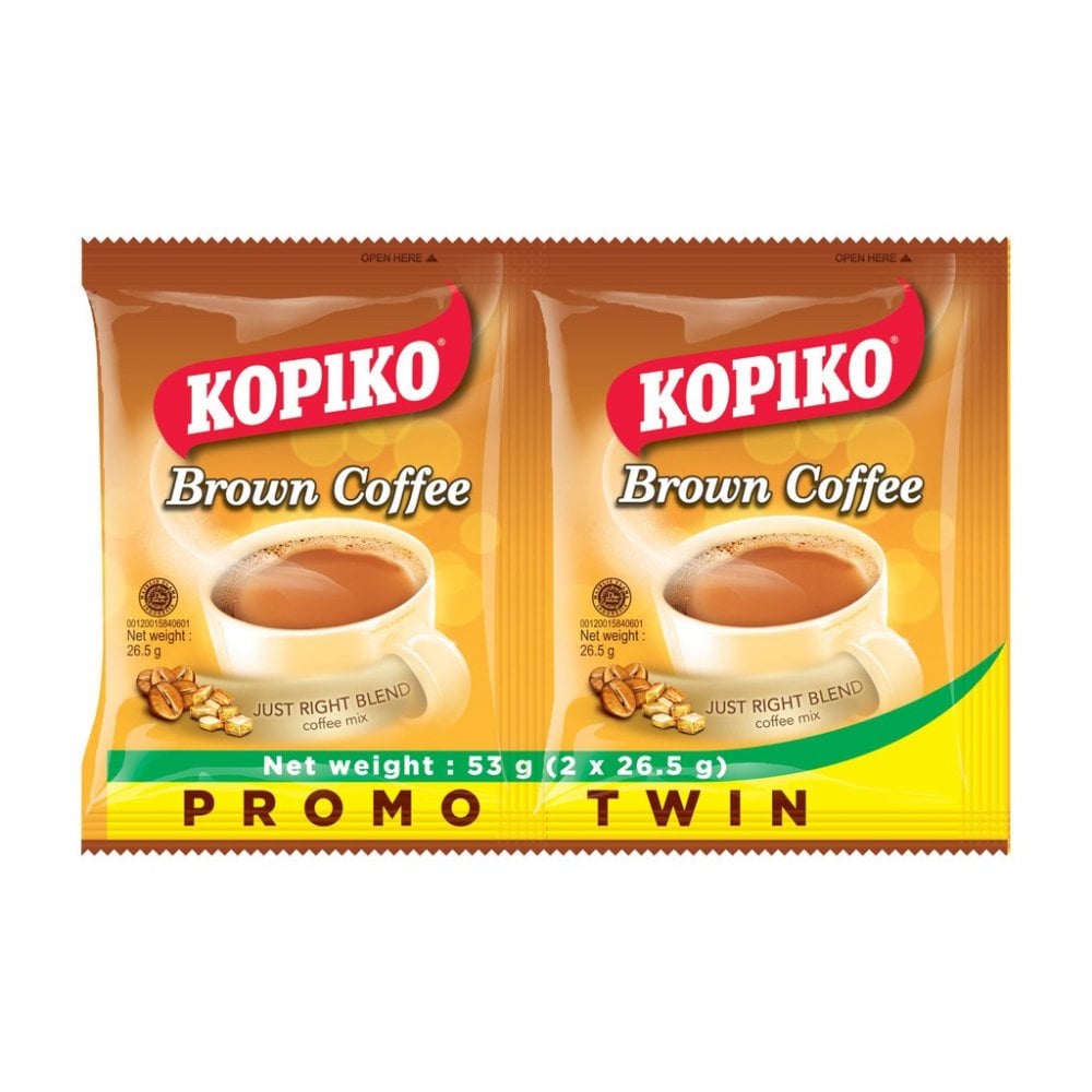 kopiko brown twin pack 53g