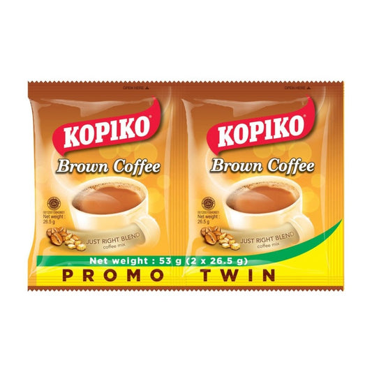 kopiko brown twin pack 53g