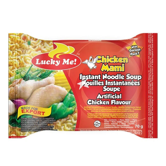 lucky me chicken noodles 55g