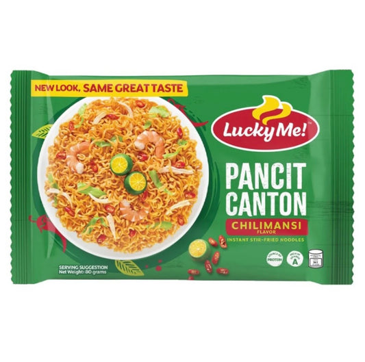 lucky me pancit canton chilli 80g