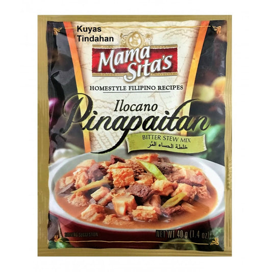 MS ilocano pinapaitan mix 40g