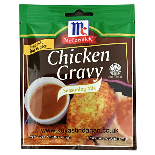 mcCormick chicken gravy 28g