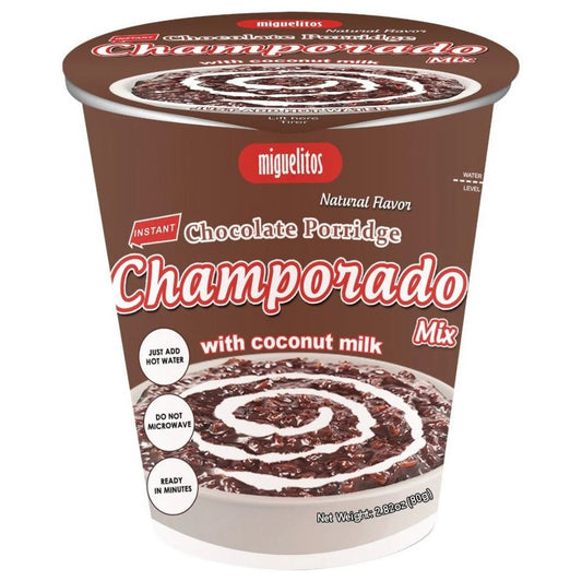 miguelitos chocolate champorado 80g