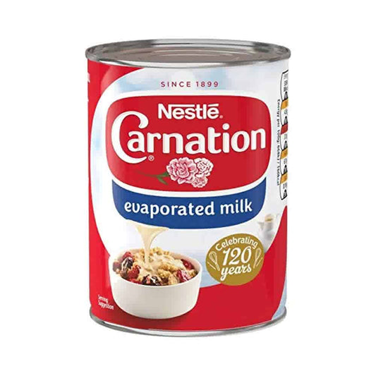 carnation evaporated milk 410g