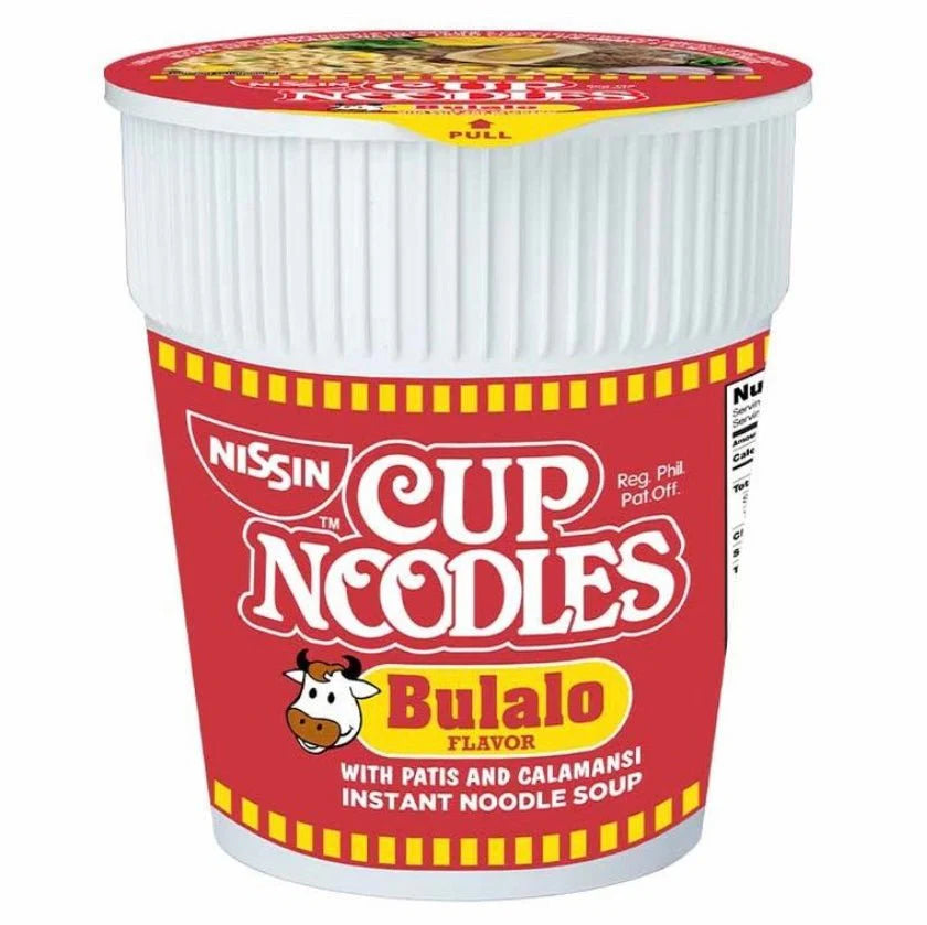Nissin cup noodles bulalo 60g