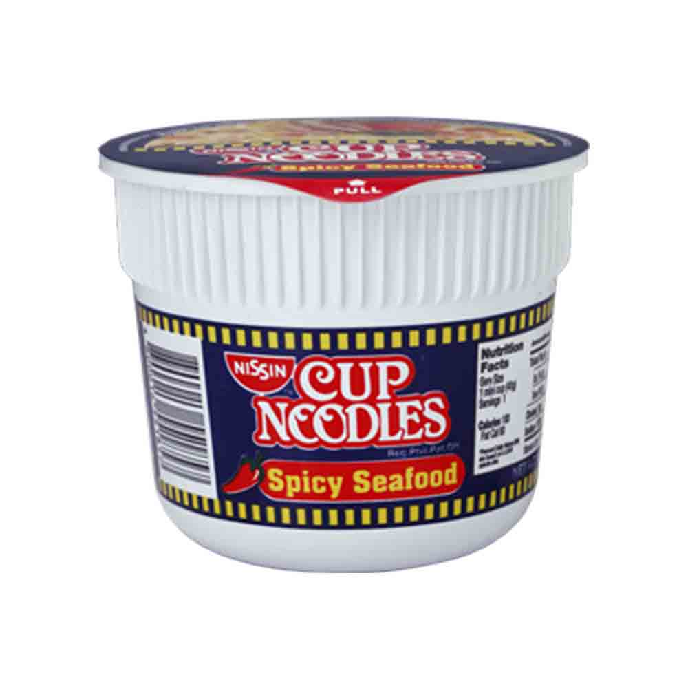 nissin mini spicy seafood 40g