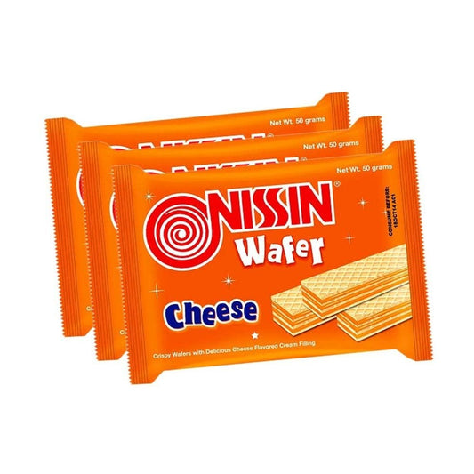 nissin wafer cheese 50g