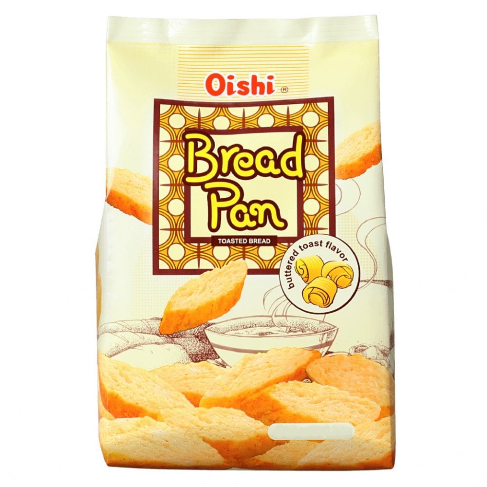 oishi bread pan buttered roast