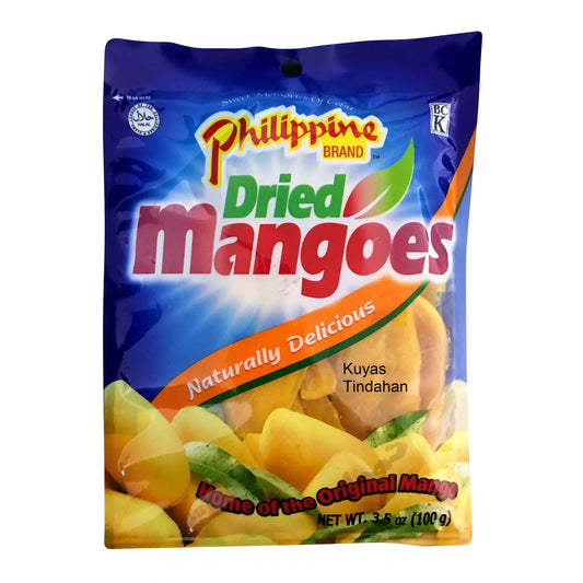 philippine dried mangoes 100g