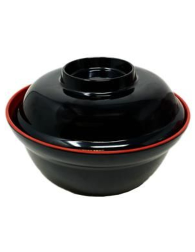 r&b noodle bowl with lid 155x107mm