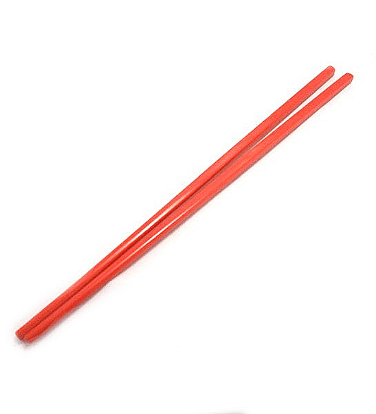 chopsticks red