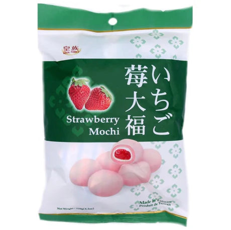 rf daifuku strawberry mochi 120g