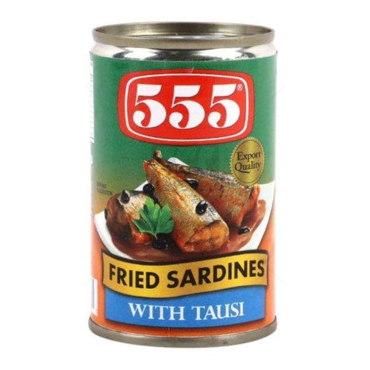 555 fried sardines spicy