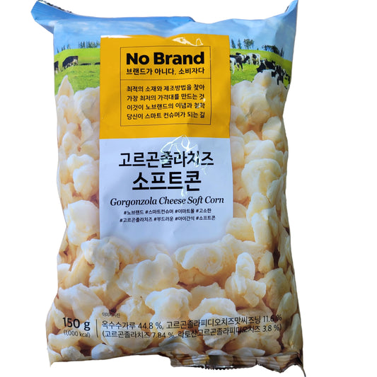 NO BRAND gorgonzola cheese soft corn 150
