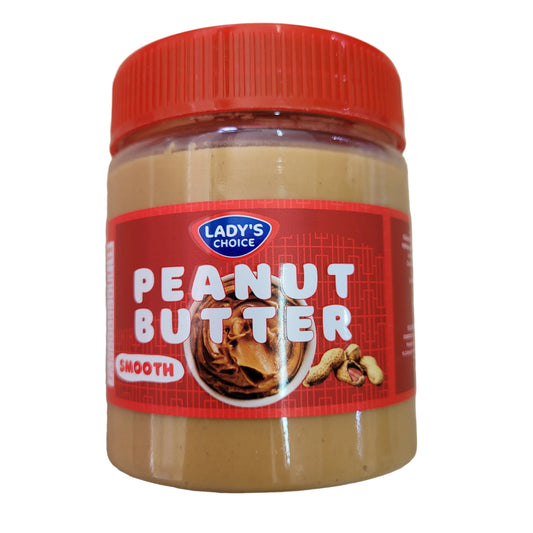 ladys choice smooth peanut butter 340g