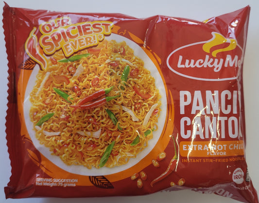 lucky me pancit canton chilli 80g