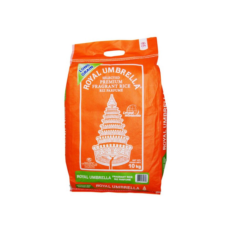 royal umbrella premium fragrant rice 10kg