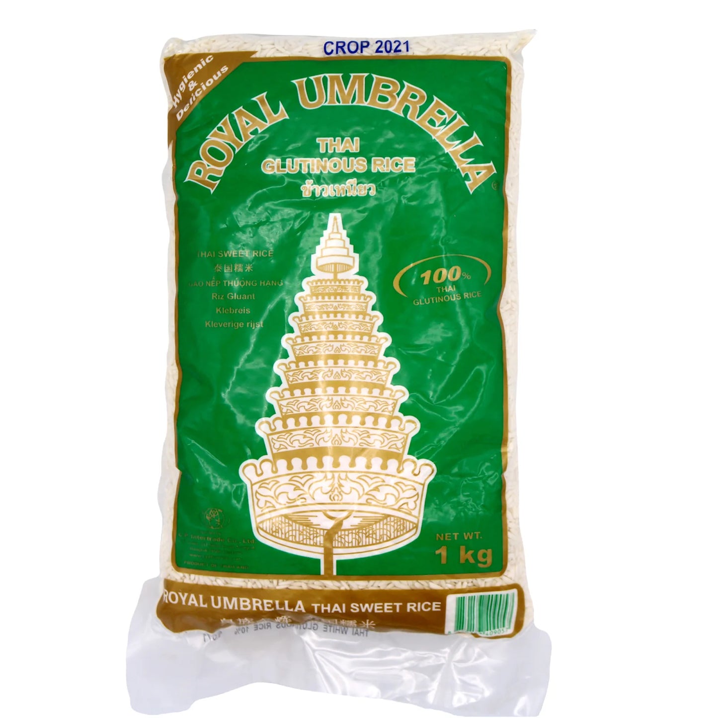 royal umbrella thai glutinous rice 1kg