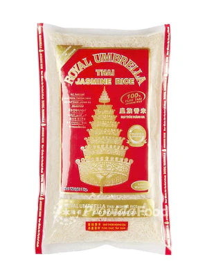 royal umbrella jasmine rice 2kg