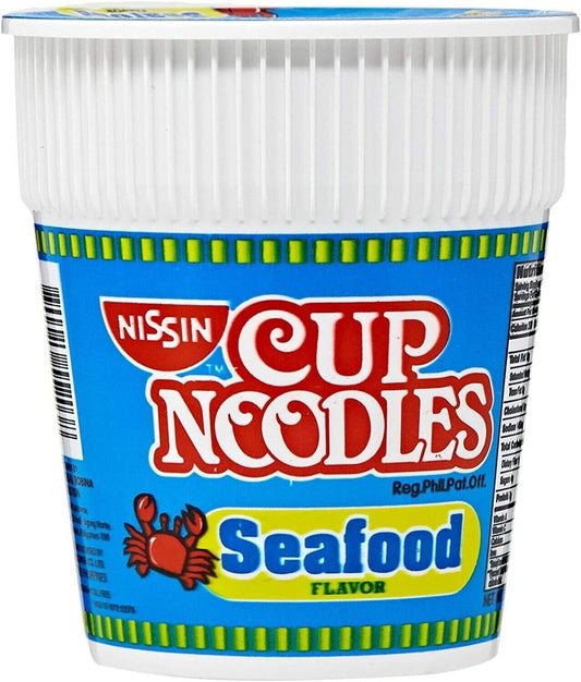 Nissin cup noodles seafood 60g