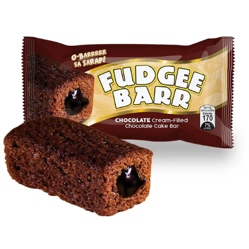rebisco fudgee barr choco 400g