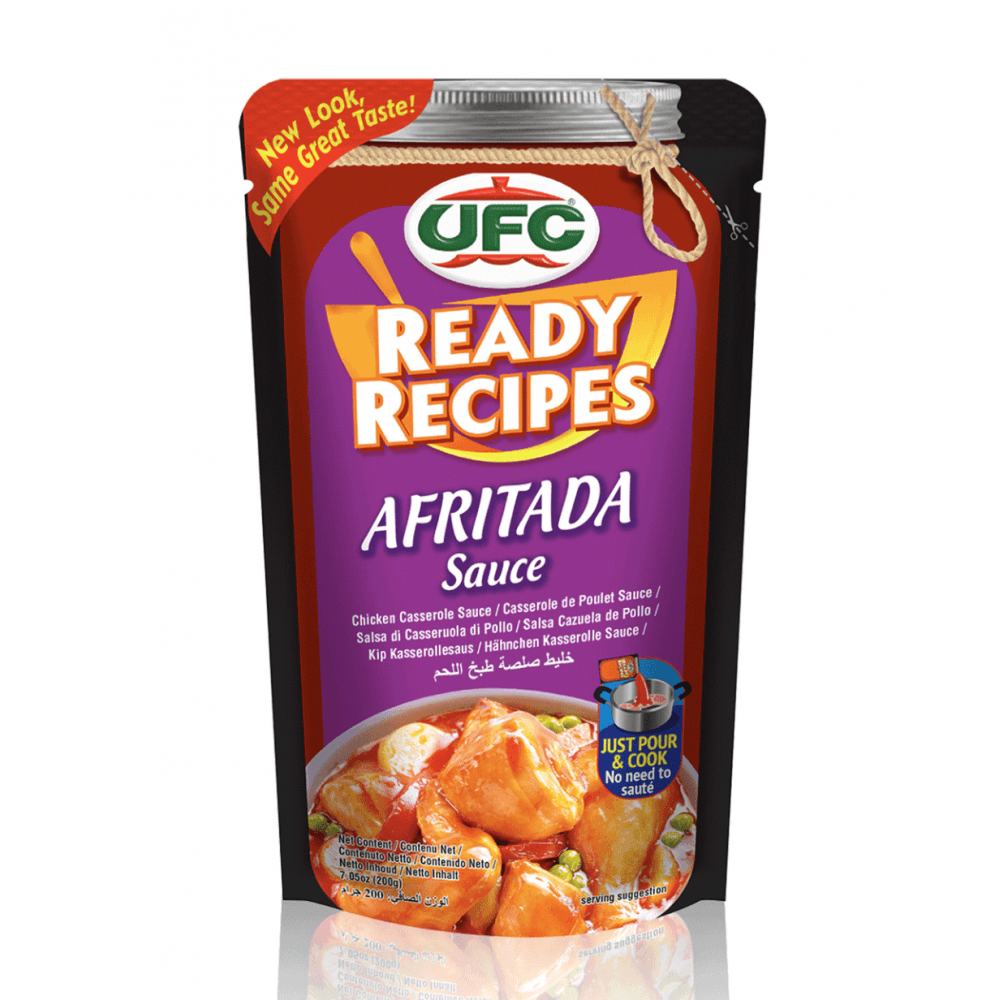 ufc afritada sauce 200g