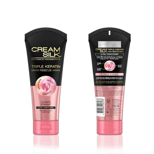 creamsilk conditioner keratin pink 170ml