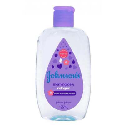 johnsons morning dew cologne 125ml