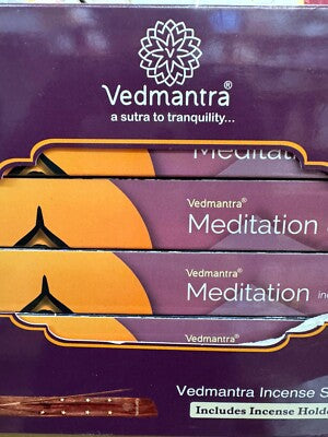 vedmantra meditation incense sticks