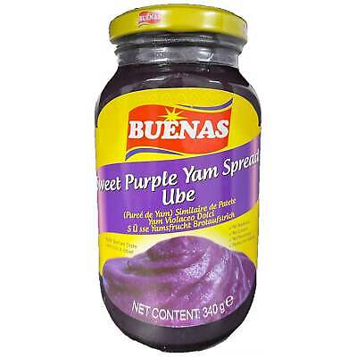 buenas purple yam spread 340g