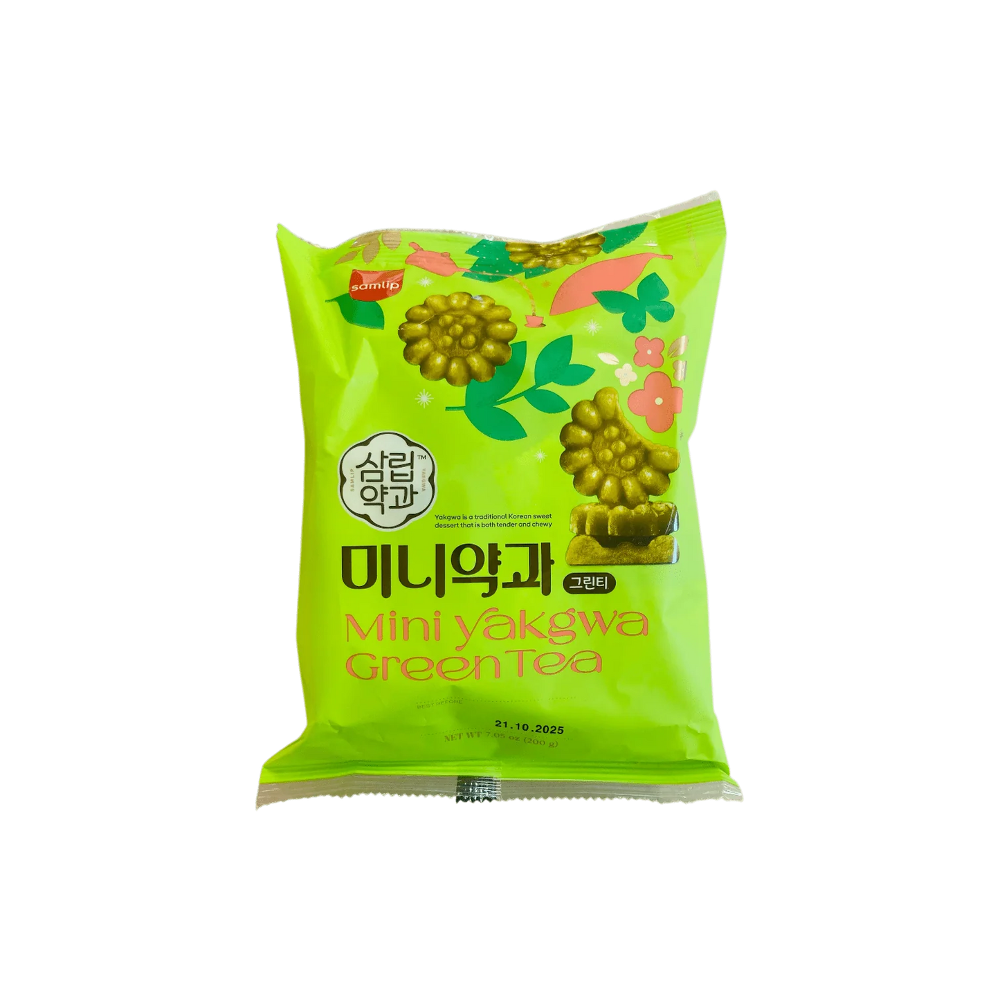 SAMLIP mini yakgwa green tea 200g