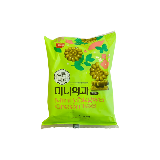 SAMLIP mini yakgwa green tea 200g